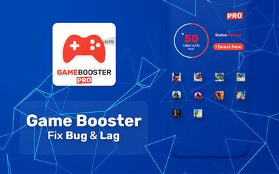 Game Booster Pro | Bug Fix & Lag Fix Screenshot 1