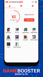 Game Booster Pro | Bug Fix & Lag Fix Screenshot 2