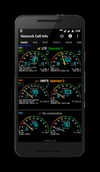 Network Cell Info Скриншот 1