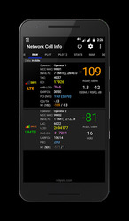 Network Cell Info Скриншот 7