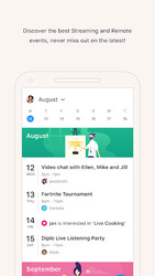 IRL - Social Calendar Скриншот 3