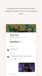 IRL - Social Calendar Скриншот 5