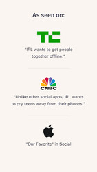 IRL - Social Calendar Скриншот 8