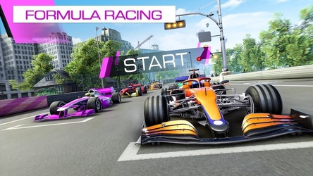Formula Car Racing: Car Games Screenshot 2