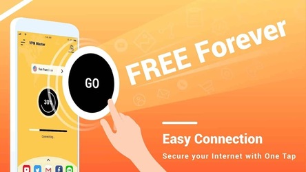 VPN Master Lite - Free Forever & Unlimited & Fast Скриншот 1