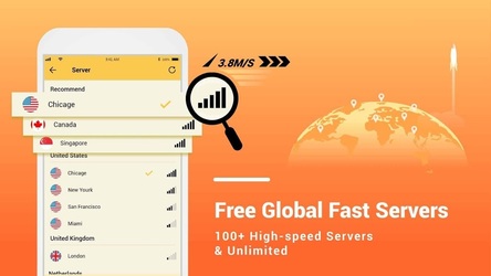 VPN Master Lite - Free Forever & Unlimited & Fast Скриншот 3