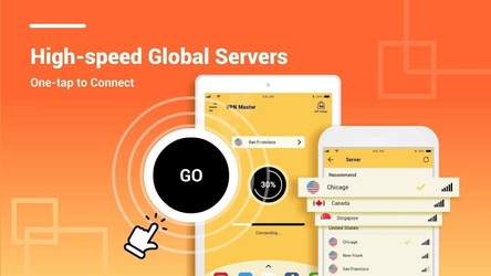VPN Master Lite - Free Forever & Unlimited & Fast Скриншот 6