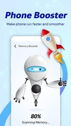 Очистка памяти и чистка телефона от мусора Скриншот 2