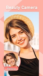 Sweet Selfie: AI Camera Editor Screenshot 1