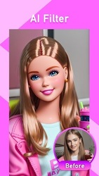 Sweet Selfie: AI Camera Editor Screenshot 3
