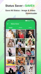 Status Saver For WhatsApp - SAVEit Screenshot 1