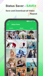 Status Saver For WhatsApp - SAVEit Screenshot 4