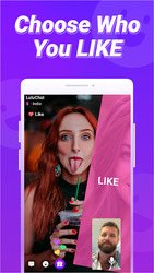 LuluChat-Match Chat, Video Chat, Meet&Make Friends Скриншот 1