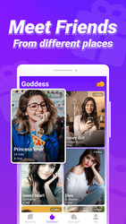 LuluChat-Match Chat, Video Chat, Meet&Make Friends Скриншот 4