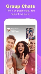 Wink Plus-Fun video chat Screenshot 6