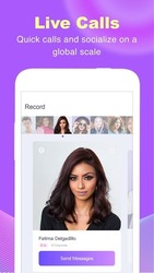 Wink Plus-Fun video chat Screenshot 7