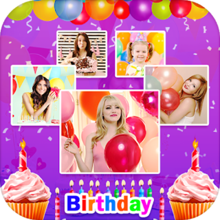 Birthday Video Maker with Song and Name Иконка