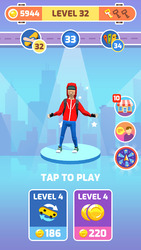 Skater Race Screenshot 1