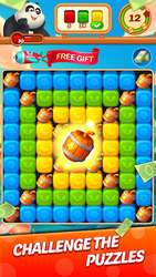 Panda Cube Smash Скриншот 5