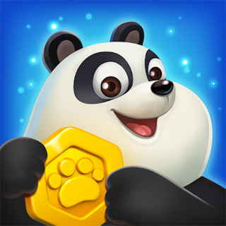 Panda Cube Smash Иконка