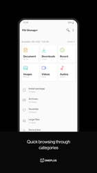 OnePlus File Manager Screenshot 1