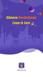 RocketLoan-Simple Loan Supermarket Скриншот 1