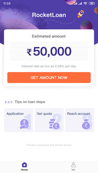 RocketLoan-Simple Loan Supermarket Скриншот 2