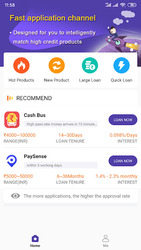 RocketLoan-Simple Loan Supermarket Скриншот 3