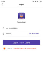 RocketLoan-Simple Loan Supermarket Скриншот 5
