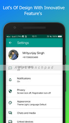 Bharat messenger -  With Free Voice & Video Calls Скриншот 2