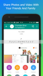 Bharat messenger -  With Free Voice & Video Calls Скриншот 4