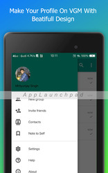Bharat messenger -  With Free Voice & Video Calls Скриншот 5