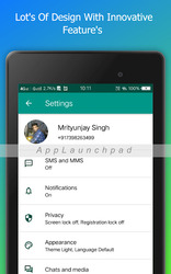 Bharat messenger -  With Free Voice & Video Calls Скриншот 6