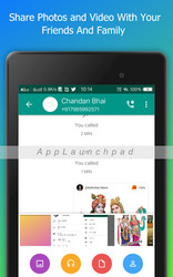 Bharat messenger -  With Free Voice & Video Calls Скриншот 8