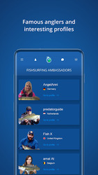 FISHSURFING - social network for fishing Screenshot 7