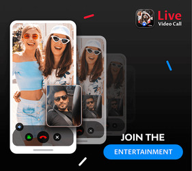 Live Video Call - Girls Random Video Chat Скриншот 5