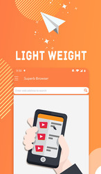 ?Superb Browser Pro:Free&Safe&Caring smart tool? Скриншот 5