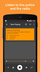 Scanner Radio - Fire and Police Scanner Скриншот 1