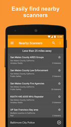 Scanner Radio - Fire and Police Scanner Скриншот 2