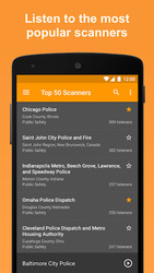 Scanner Radio - Fire and Police Scanner Скриншот 3