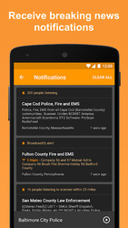 Scanner Radio - Fire and Police Scanner Скриншот 4