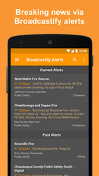 Scanner Radio - Fire and Police Scanner Скриншот 5