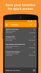 Scanner Radio - Fire and Police Scanner Скриншот 6