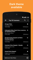 Scanner Radio - Fire and Police Scanner Скриншот 8