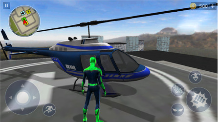 Spider Rope Hero: Ninja Gangster Crime Vegas City Screenshot 3