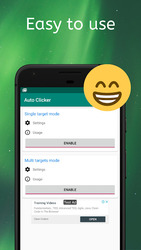 Auto Clicker - Automatic tap Screenshot 1