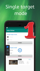 Auto Clicker - Automatic tap Screenshot 2