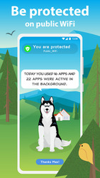 Phone Guardian Mobile Security & VPN Protection Screenshot 3