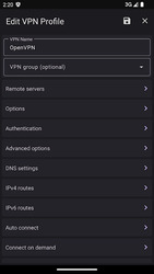 VPN Client Pro Screenshot 5