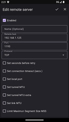 VPN Client Pro Screenshot 7